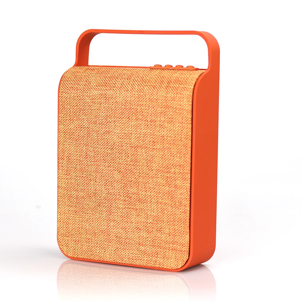 

New fabric portable Bluetooth speaker intelligent subwoofer mini portable cloth net gift outdoor audio