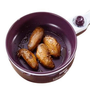 

An electric frying pan pan Kellogg dormitory bedroom small electric frying pan mini electric boiling pot noodle noodles small st