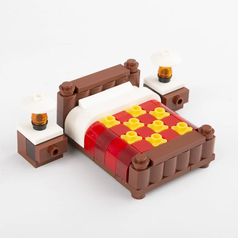 lego single bed frame