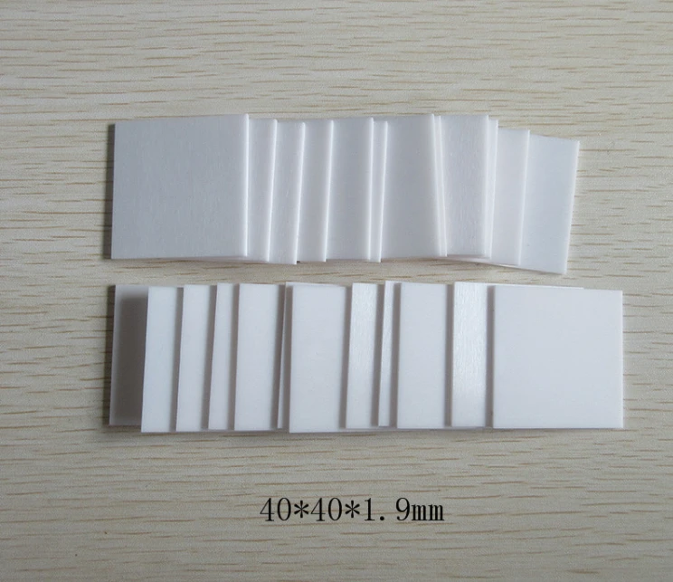 翡翠セラミックシート ポリッシャブル 断熱材 耐熱性 パーソナライズされた黒と白の色 Flanges Aliexpress