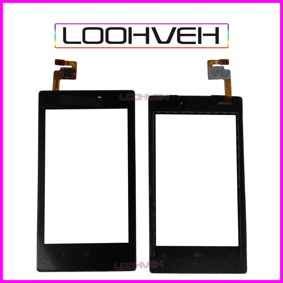 10 шт./лот 4 0 &quotдля Nokia Lumia 520 N520 сенсорный экран дигитайзер Переднее стекло