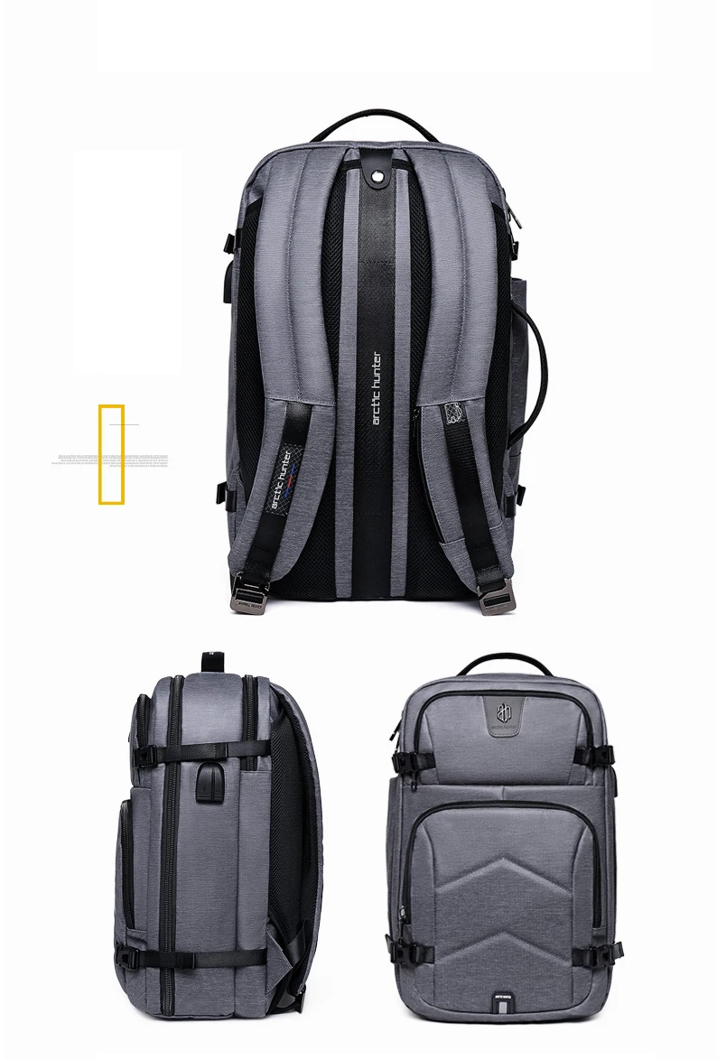 ARCTIC HUNTER новая многофункциональная Мужская 17 "Сумка для ноутбука дорожная мужская деловая модная сумка на плечо для отдыха
