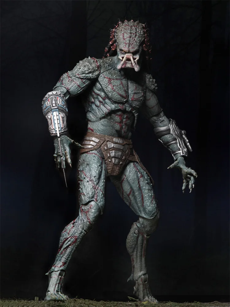 Новый NECA оригинальный бронированный убийца хищник ПВХ фигурка 23 см фильм фигура