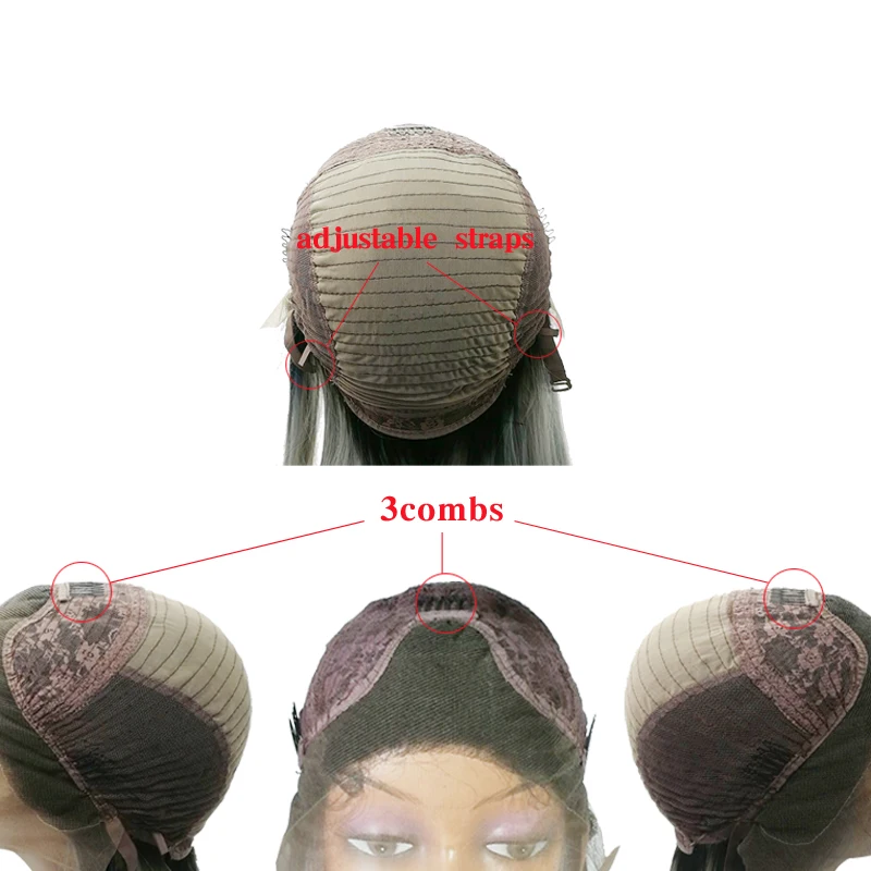 QQXCAIW синтетический парик фронта шнурка для женщин длинные кудрявые искусственные волосы черные парики