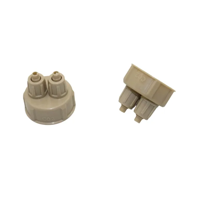 1 Pc Akvárium -Co2 Tartozékok Diy Co2 Rendszerkészletek Kert Kerti Haltartály -Generátor Rész Gyors Csavaros Palack Sapka