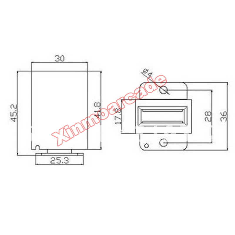 X Mechanical Coin Counter Meter 05