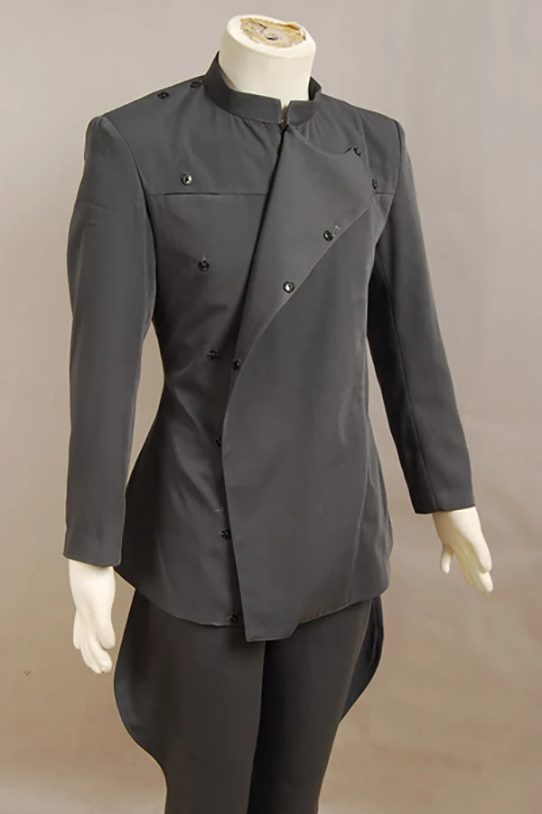 Звездные Войны Имперский полицейский серый Униформа топ брюки для мужчин Фильм Хэллоуин Косплей Костюм Хэллоуин Карнавал Мужчин полный комплект