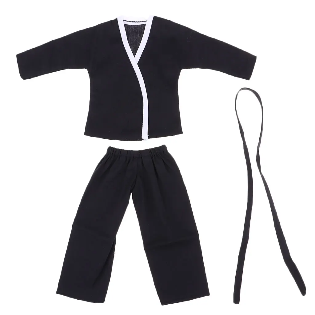 1//6 Male Judogi Judo Suit Men Judo Uniform for 12/'/' Phicen Figure Doll Toys
