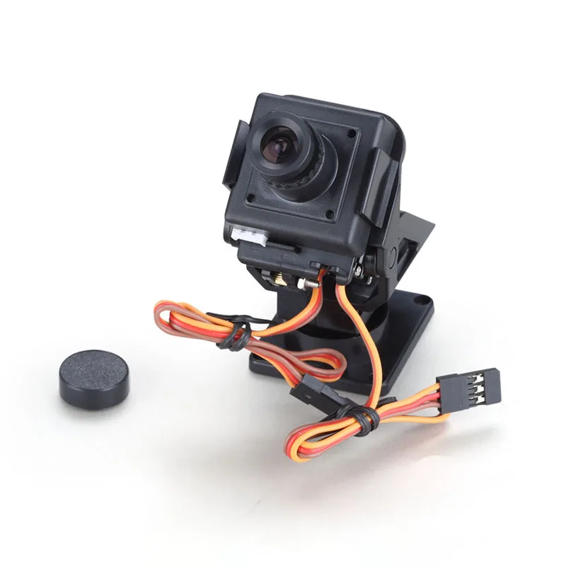 FPV 720P for 5.8G TX RX High Definition Camera with Servo Pan Tilt
