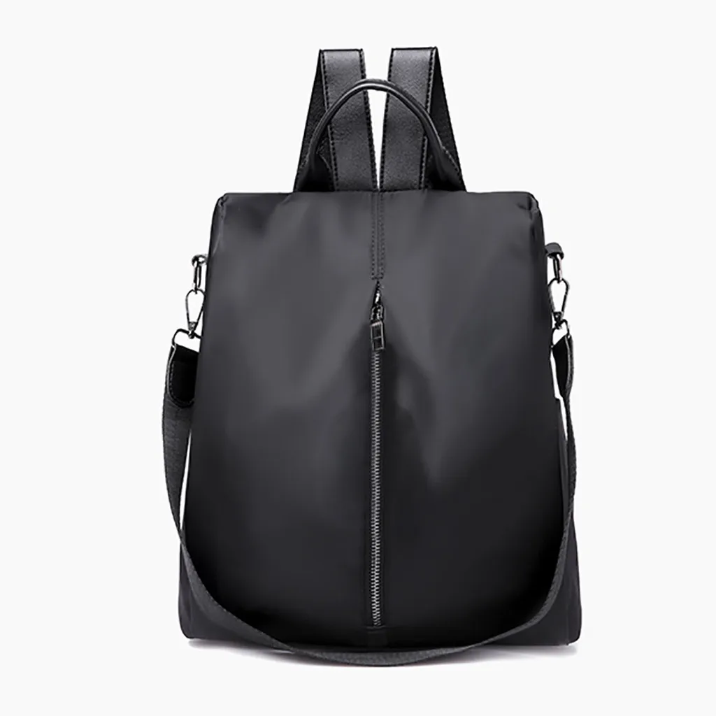 

MAIOUMY Women Fashion Backpack Waterproof Nylon Bag Anti-Theft Bag Leisure new Zipper Large Capacity Travel Backpack hot June 3