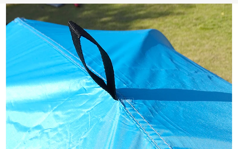 Verão ao ar Leve Portátil Shelter Praia Tenda Livre Jardim Sol Toldo Sombra Dossel Fácil Instalação Acampamento Pesca Caminhadas Sun 13 Barraca de sol