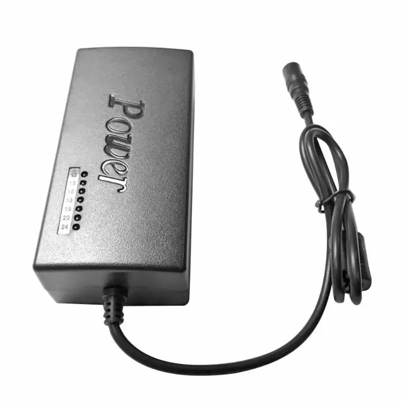 96 واط العالمي محمول PC النت امدادات الطاقة شاحن بطارية 110-240 فولت AC إلى DC 12 فولت 15 فولت 16 فولت 18 فولت 19 فولت 20 فولت 24 فولت 96 واط العالمي محمول PC النت امدادات الطاقة شاحن بطارية 110-240 فولت AC إلى DC 12 فولت 15 فولت 16 فولت 18 فولت 19 فولت 20 فولت 24 فولت