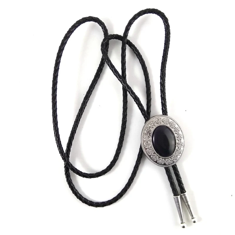 leather bolo tie