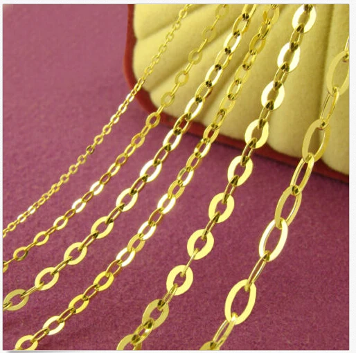 Down Price Solid 18k Yellow Gold 