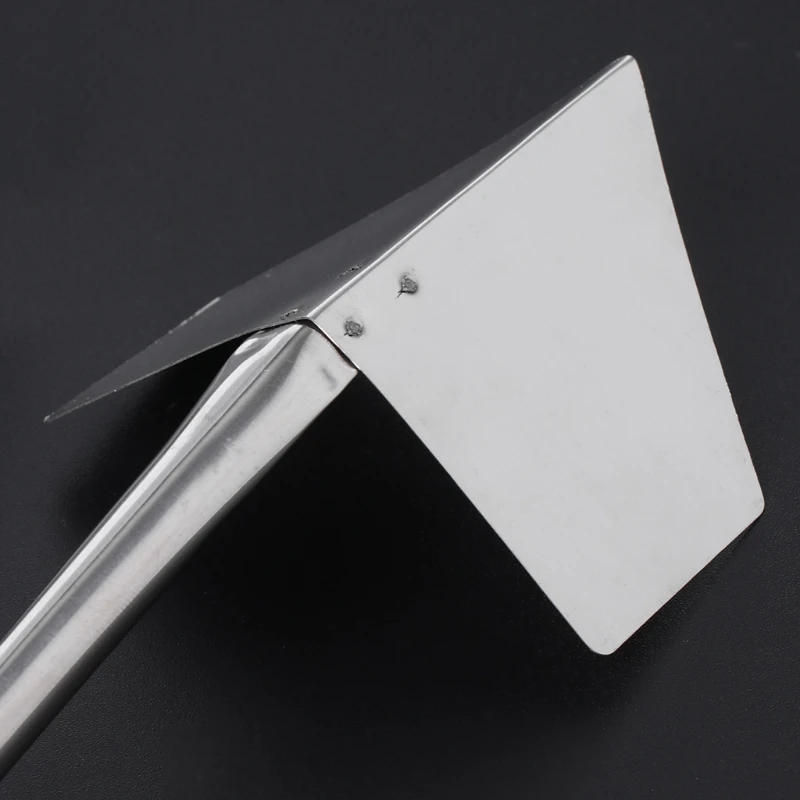 1 шт. нержавеющая сталь садовая металлическая ручка 90 градусов гипсокартон наружная угловая лопатка