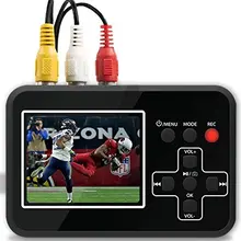 Видеозапись DIGITNOW Vhs в цифровой конвертер записывает видеоленты на карту памяти