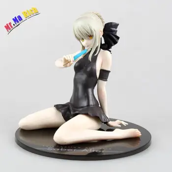 

Anime Figure 13 Cm Saber Alter Fate/hollow Ataraxia Pvc Action Figure Collectible Toy Model