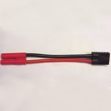 Hxt 4 мм мужской пуля ( turnigy, генс Ace ) , чтобы Traxxas TRX женский адаптер