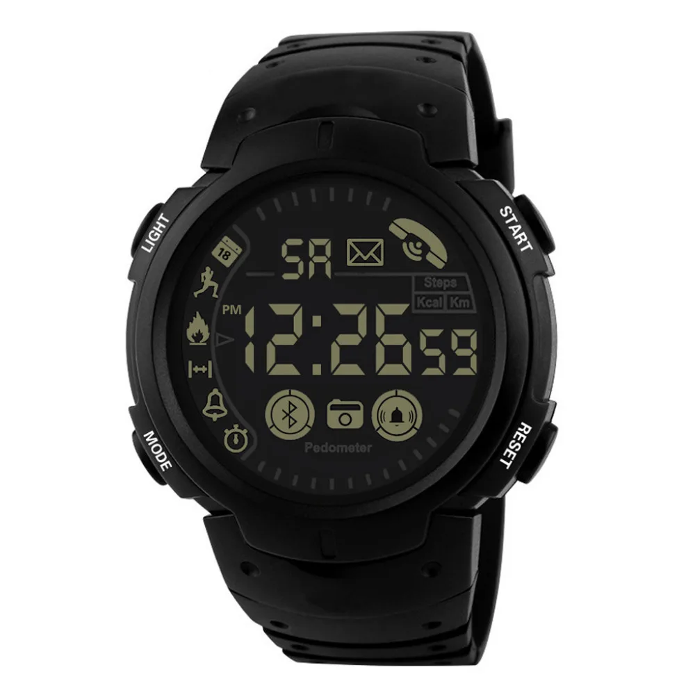 Цифровые часы мужские 30 м водонепроницаемые мужские силиконовые светодиодный цифровой двойной военный Move Мужские t Electronics Homme Montre часы MD5