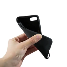 Fashion Luxury Ultra Slim Case For iphone 5S Case For iphone 5 6 6S 7 7S Plus Frosted Scrub Back Cover Phone Cases Capa
