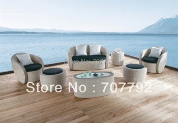 

NEW!Outdoor Garden Wicker Patio Sofa Set