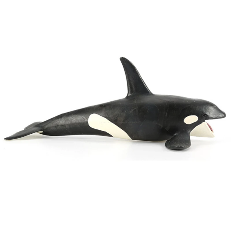 ZXZ касатка Игрушечные лошадки рисунок Ocean Животные Пластик обучения и