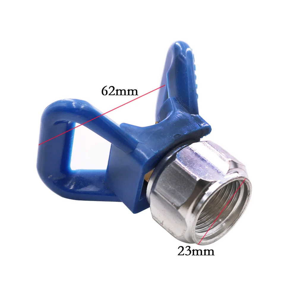 

2Pcs New Professional Airless paint sprayer parts Spray gun Tips 517 Mixture styles Used at WANGER TITAN Airless Paint Sprayer