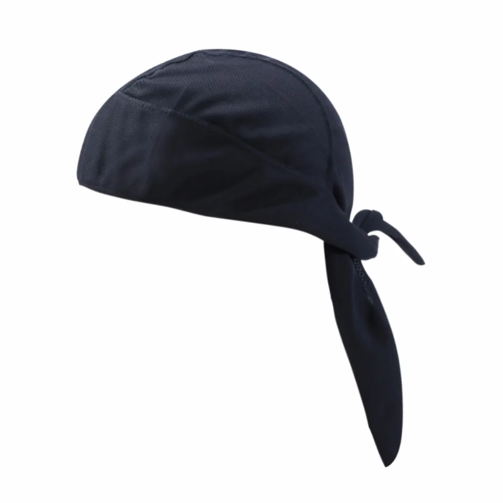 

Quick Dry Pure Cycling Cap Head Scarf Summer Men Running Riding Bandana Headscarf Ciclismo Pirate Hat Hood Headband New