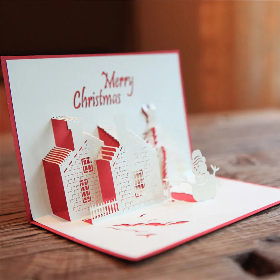 red christmas cards
