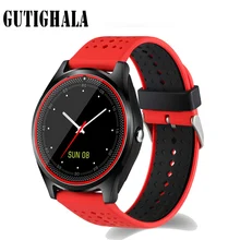 

Gutighala Sports Watch Bluetooth Smart Watch Support SIM Card vibration Wristwatch Wearable Devices SmartWatch for Android Phone