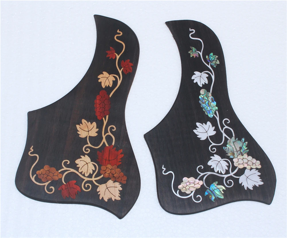 41 &quotмедиатор для акустической гитары эбенового дерева pickguard|acoustic guitar pickguard|guitar