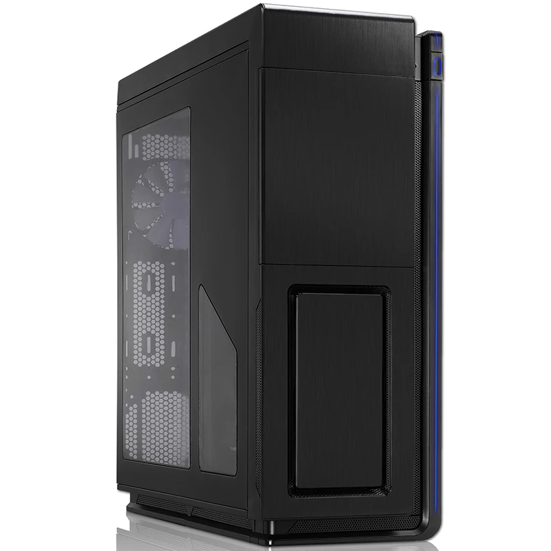 PHANTEKS 813P чехол для компьютера(поддерживает двойное питание 2x480 Холодный ряд/двухсерверная плата/с 5 вентиляторами