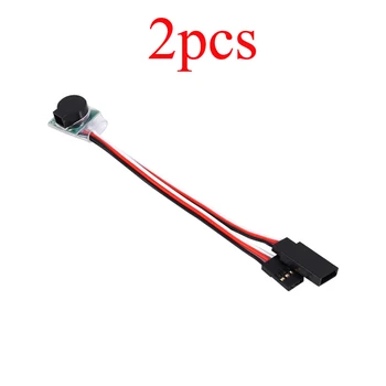 

2PCS Remote Control BB Buzzer AM/FM FM/PCM PPM FC Tracker Missing Finder 85db Tracking Device Parts for RC FPV Drone Receiver