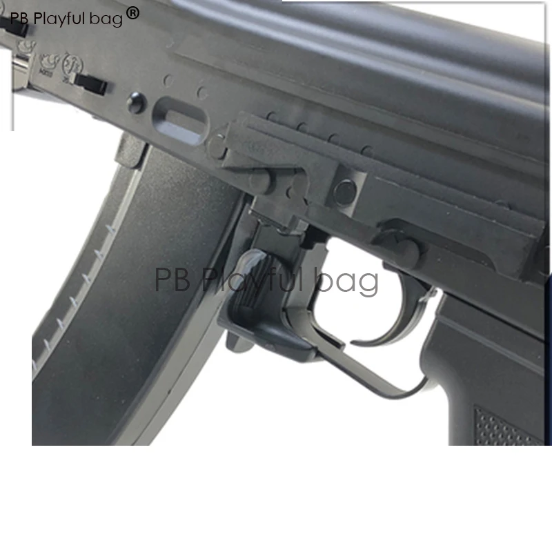 Гелевый шаровой пистолет игрушки CPAK 74 м renxiang AK47 akka magazine кнопка быстрого выпуска модифицированные аксессуары нейлон AKMR PD36