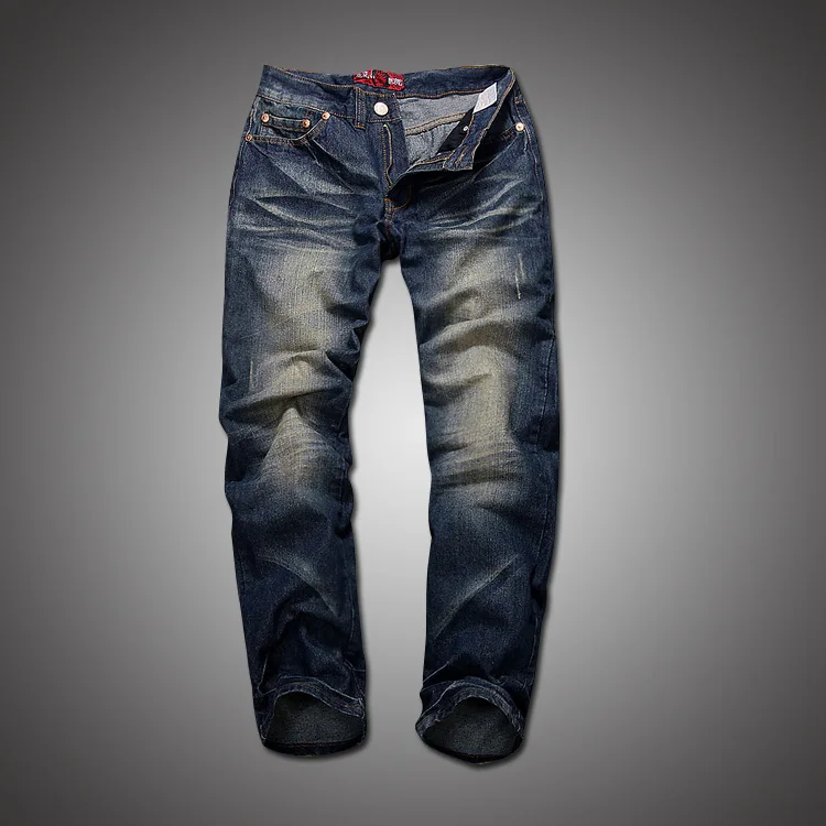 Japanese fashion brand ONIARAI !! Relax style !!Fading!!Men's jeans