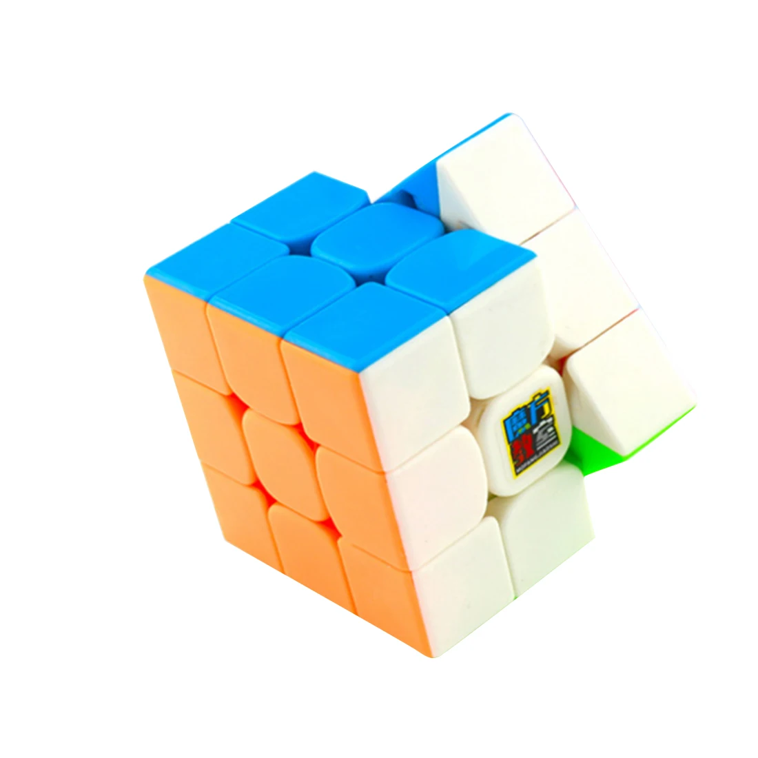 Mofangjiaoshi MFJS Cubing классная игрушка-головоломка MF3RS2 3x3x3 волшебный куб для начинающих черный прозрачный пазл - Цвет: Red
