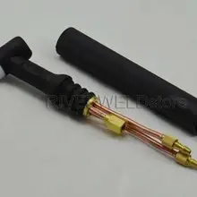 WP-18F SR-18F TIG сварочный фонарь с гибким корпусом 350 Ампер с водяным охлаждением