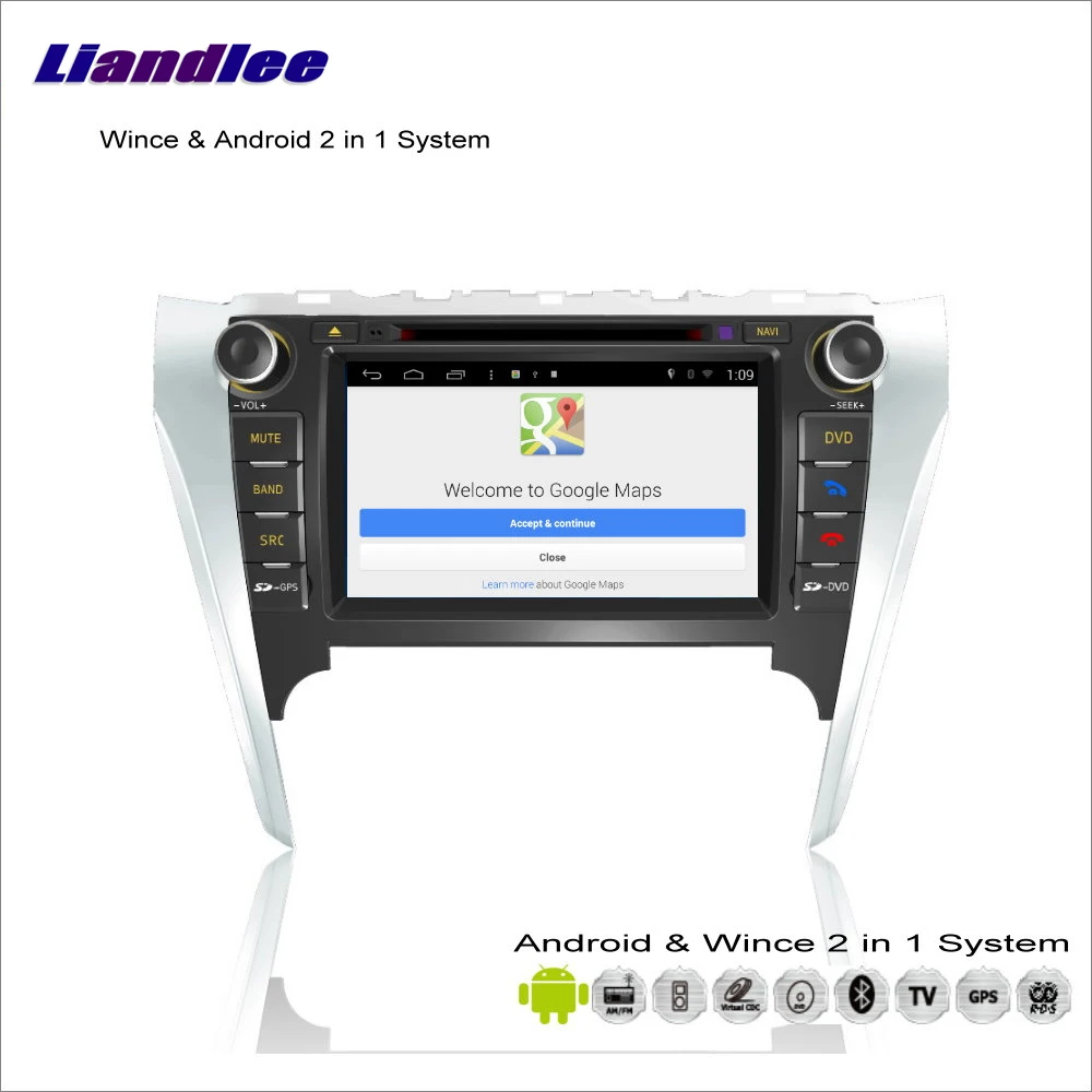 Clearance Liandlee Car Android Multimedia Stereo For Toyota Camry / Aurion XV50 2012~2013 - Radio CD DVD Player GPS Navigation Audio Video 1 Clearance Liandlee Car Android Multimedia Stereo For Toyota Camry / Aurion XV50 2012~2013 - Radio CD DVD Player GPS Navigation Audio Video 1