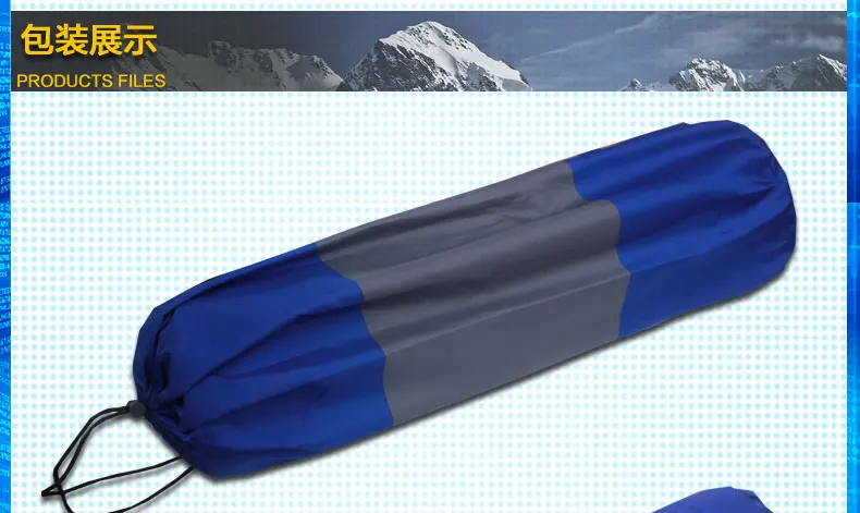 Acampamento ao ar Esteira de Praia de Pesca à Venda Flytop Única Pessoa Colchão Inflável Automático Livre Tem Duas Cores Pvc 188*60*2.5cm 16 automático acampamento ao ar livre esteira de
