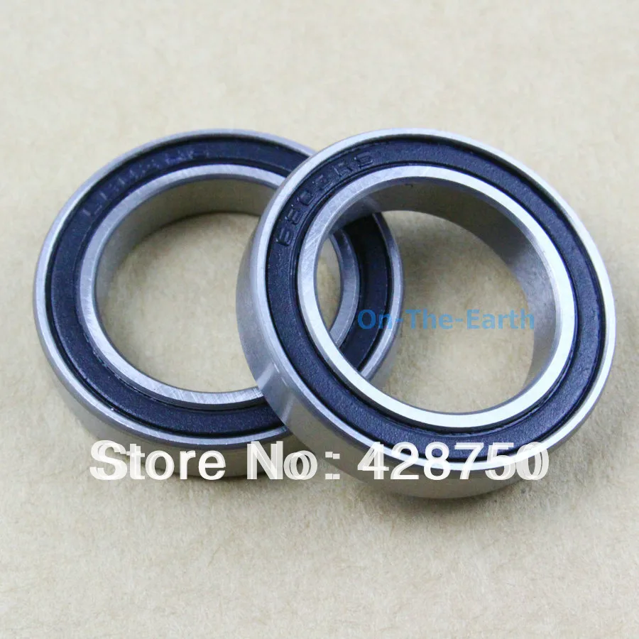 Lot De 10 Roulements MR6803-2RS 17x26x5mm Avec Joints PTFE - Pour Vélo, Trottinette, Rollers