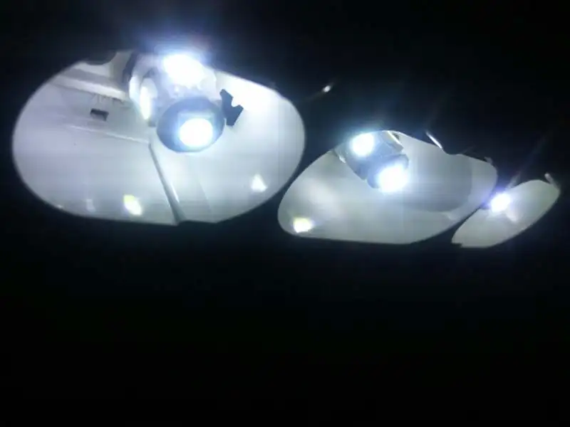1 шт. W5W 10 7020 SMD Автомобильные светодиодные лампы T10 194 168 Замена клиновидного типа