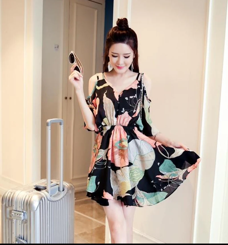 Chiffon Dress (5)