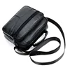 2022 Leather Men's Briefcase Fashion Small Capacity Business bag Black Male Shoulder Laptop Bag Men's Travel leather briefcase ► Photo 3/6