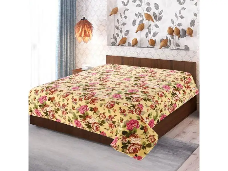 Plaid полутораспальный ABSOLUTE, Гобеленовые flowers 150*200 cm