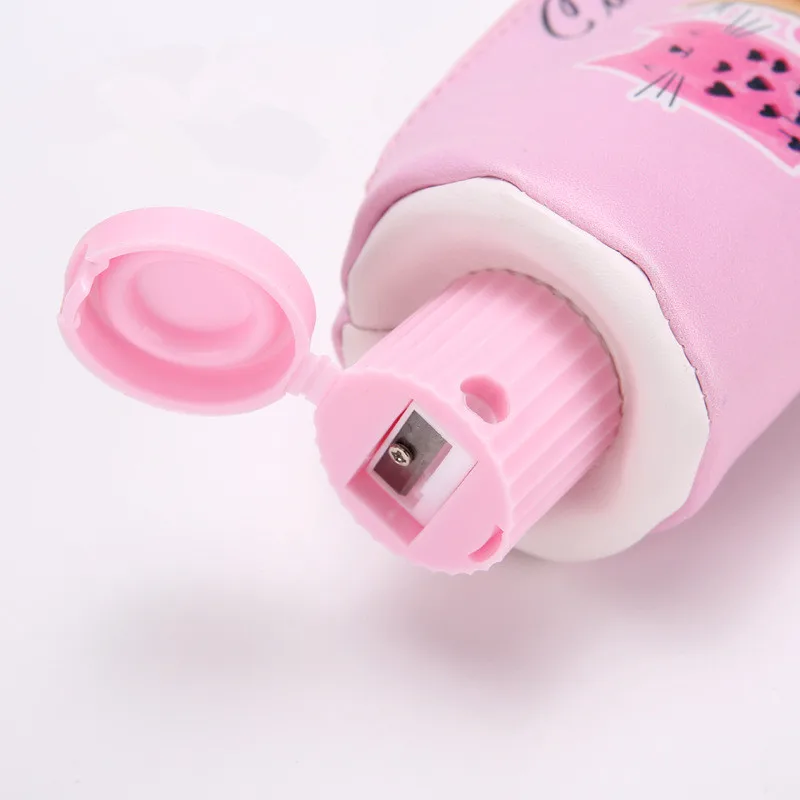 Милый чехол для карандашей Kawaii estuche escolar unicorn kalem kutusu пенал школьный stylo