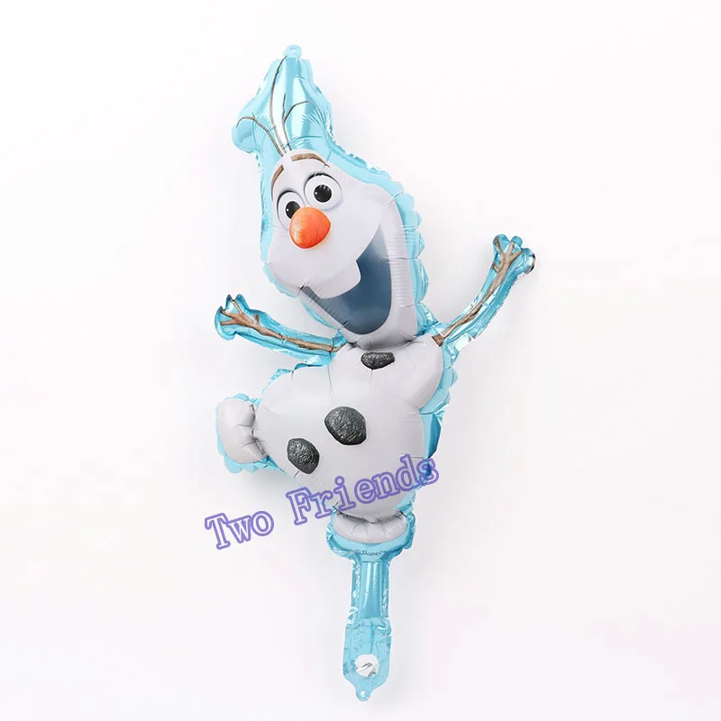 

100pcs Mini Frozen Olaf foil balloons baby shower globos Happy birthday party decorations kids gift air inflatable ballons