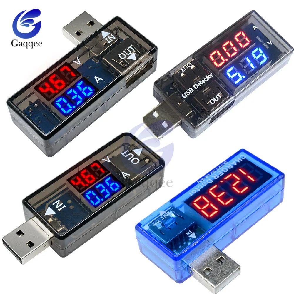 USB Charger Doctor Current Voltage Charging Detector Battery Voltmeter Ammeter