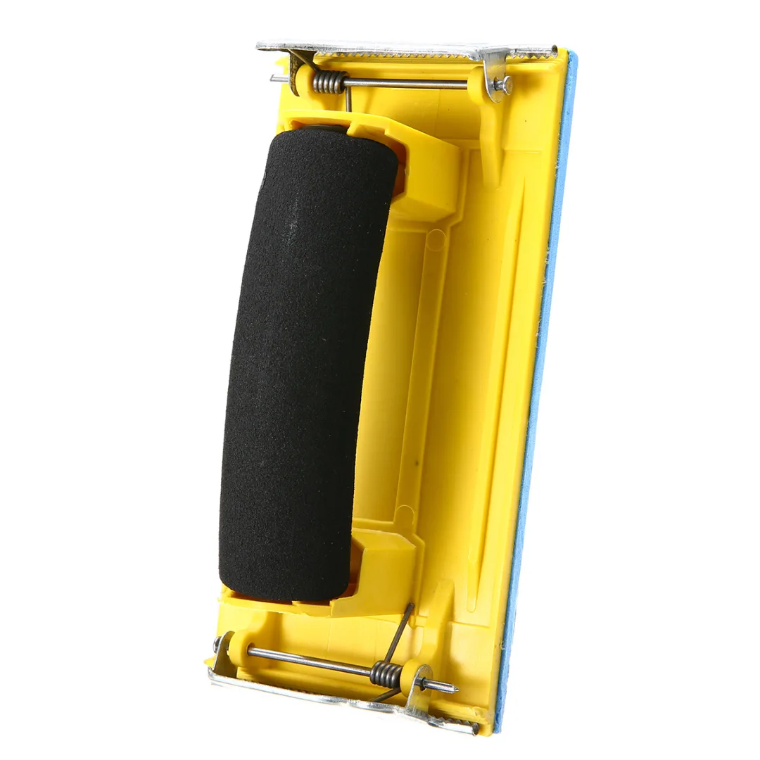 Buy Sandpaper Frame Handheld Sand Paper Frame Sandpaper Holder for Polishing