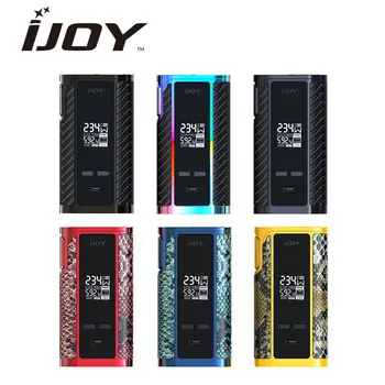 

Original 6000mAh IJOY Captain PD270 234W TC BOX MOD with 0.96-inch Big OLED Screen & Fastest Fire Speed 0.02s E-cig Vape Box Mod