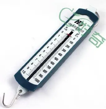 

physic laboratory equipment, mechanic tools spring balance 1N and 10N